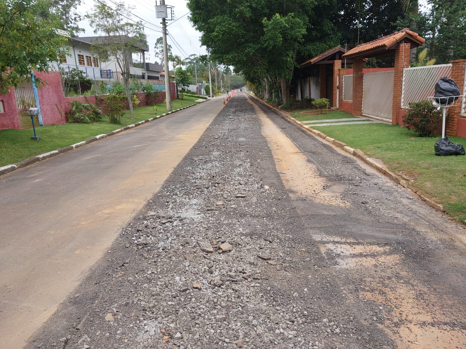Recuperação de via